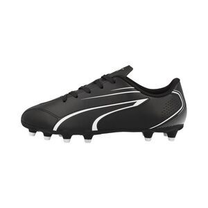 Puma Childrens/Kids Vitoria Soccer Cleats / Black/White
